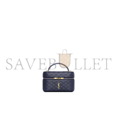 YSL GABY LAMBSKIN COSMETIC BAG 7667311EL074139 (18*11*6.5cm) 